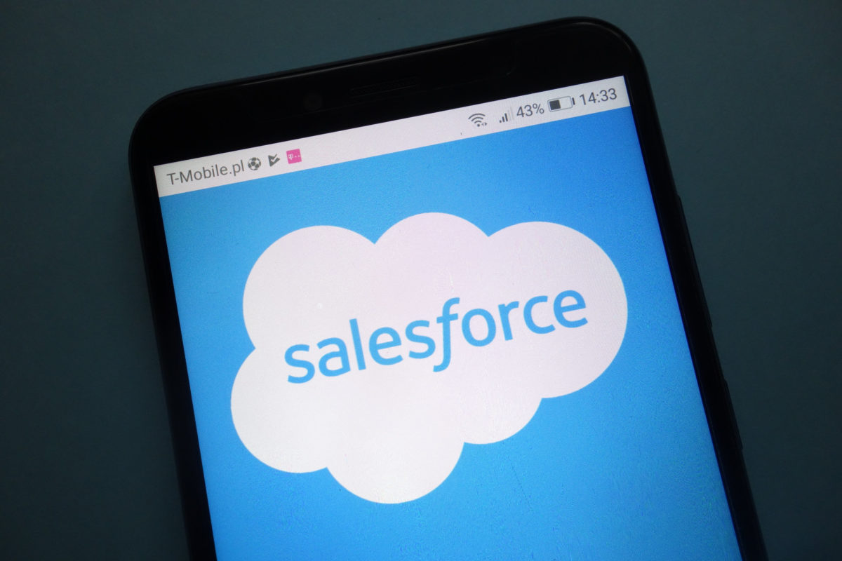 Connect your hallo, phone to Salesforce