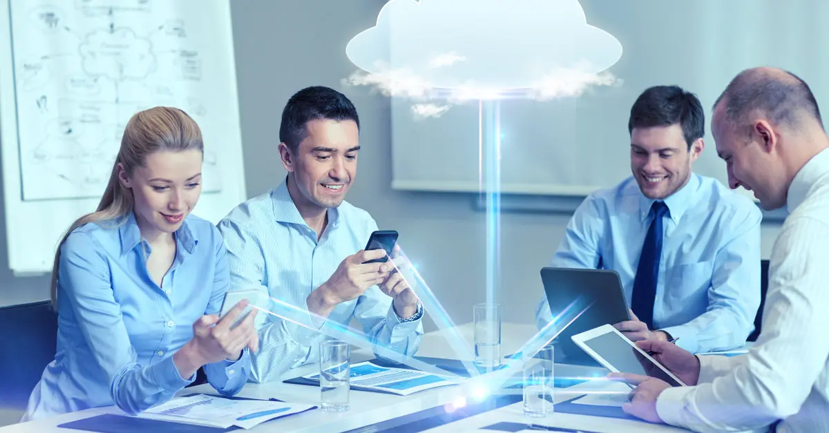 Step-by-step; how to transform the traditional office into the new office in the cloud